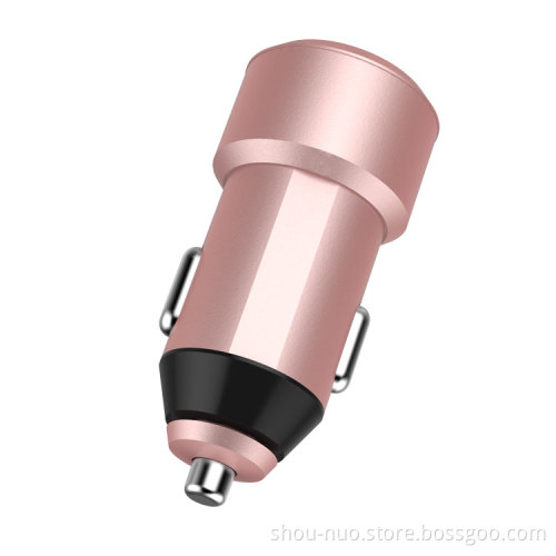 OEM brand Dual Usb Car Charger 5V 2.1A Usb,Portable Car Battery Charger,Dual Usb Charger adapter